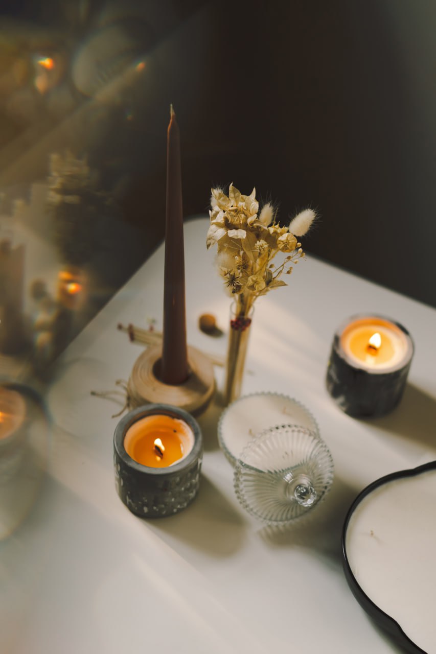 靈香蠟燭 Calm Candle